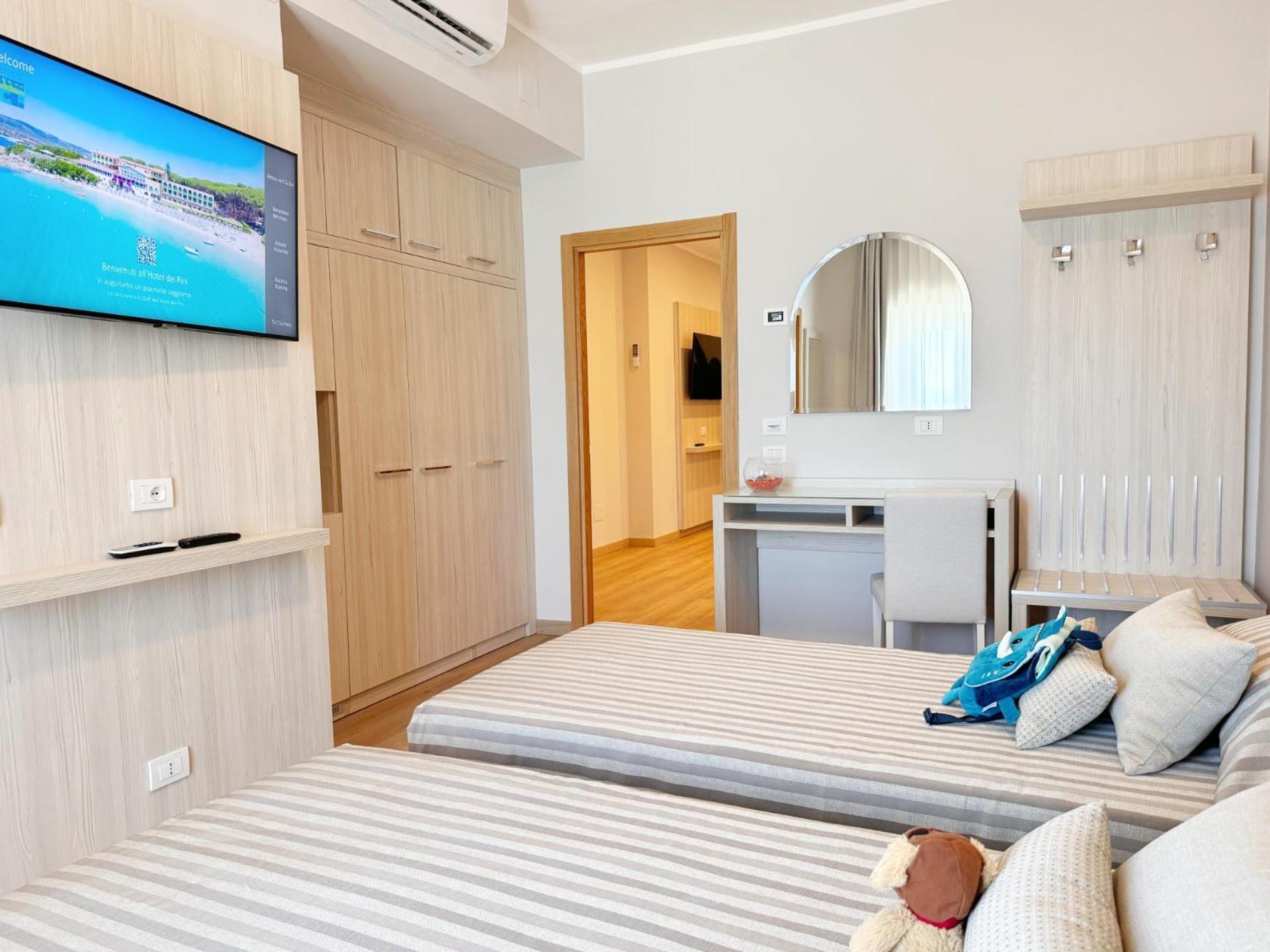 Hotel Dei Pini Fertilia Eksteriør bilde